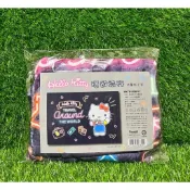 【全新】 Hello Kitty 三麗鷗 法蘭絨毯 被子 棉被 毯子 毛毯 環遊旅行 100*70cm