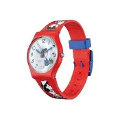 【SWATCH】KLUNK! 經典手錶/史努比Snoopy聯名錶/男錶/女錶/瑞士製造 SO28Z106(34mm)