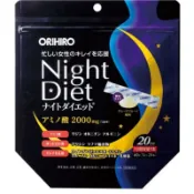 日本ORIHIRO夜間胺基酸乳酸菌粉現貨
