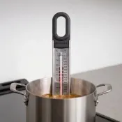 《KitchenAid》美國 可調節夾式果醬溫度計 | 烹飪溫度計 油炸溫度計 熬糖用溫度計 料理溫度計