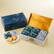 (店+)【白色戀人】黑白巧克力夾心餅乾 54枚入 禮品 禮盒 伴手禮