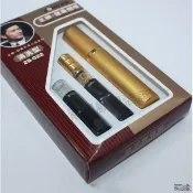 【ZOBO正牌】 ZB-022 (加贈過濾煙嘴便攜盒) 鍍金 微孔 煙嘴 菸嘴 濾嘴 清洗型 循環 非拋棄式 環保