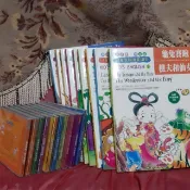兒童美語漫畫讀本 kid's English （含cd）