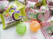 ✿3號味蕾✿綠得 水蜜桃C硬糖、奇異果C硬糖300克︱600克︱量販3000克 水果糖 綠得糖果 拜拜糖果 喜糖
