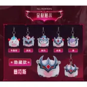 ✨️台灣出貨✨️英雄聯盟 LOL 2024全球總決賽冠軍 T1普羅毛絨吊飾(盲盒) -官方正品 收藏 送禮推薦 生日禮物