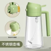 🔥超值特惠  廚房倒噴兩用噴油壺 玻璃噴霧瓶 防漏油罐 油壺 廚房傢用醬油醋調料瓶 調味瓶 醬油瓶 醬油罐’‘。
