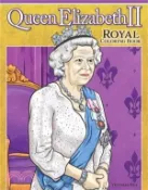 【三民網路書店】Queen Elizabeth II Royal Coloring Book: Captivating Facts about the Queen's Life and Legacy 作者：Veronica Hue