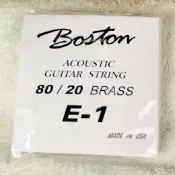 【恩心樂器】BOSTON 民謠吉他 單弦 散弦 第一弦/E弦 美國製造D'Addario弦