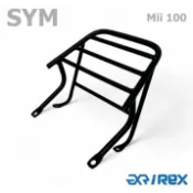 【老虎摩托】雷克斯 iRex 三陽 SYM NEW MII mii 100 後架 後箱架 貨架 行李架 外送架 現貨
