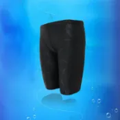 喜挖2店 班菲新款防潑水中腿競賽男士泳褲 男泳衣五分游泳褲競技游泳褲