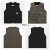 《INF.s》Carhartt WIP - Elmwood Vest 多口袋 機能背心