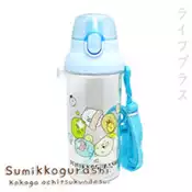 【百利市購物中心】日本卡通直飲冷水壺-角落小夥伴-480ml