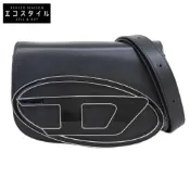 【DOKODEMO】Diesel 1DR 女士單肩包，黑色，X08396 PR818 [二手]