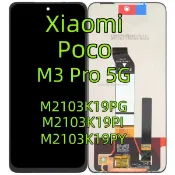 適用於 Xiaomi Poco M3 Pro 5G 螢幕 全新 Poco M3 Pro lcd 液晶觸摸面板