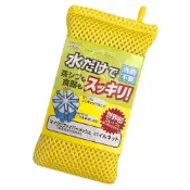 (店+)日本製 創和SOWA 免用洗劑兩用菜瓜布(海綿菜瓜布 海棉刷 洗碗棉 超細纖維 吸附油汙清潔 不沾鍋專用)