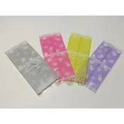 ★吉田佳★B51284，蝴蝶結牛軋糖袋(1000枚)，KOP袋，糖果袋，牛軋糖袋