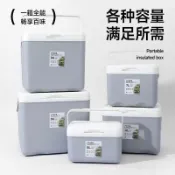 台灣出貨🔥戶外保冷箱加厚保溫箱 飲料冷藏箱 冷熱兩用保溫箱 商用擺攤車載戶外保鮮 擺攤露營必備 保溫箱保溫箱冷藏箱夜市