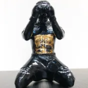 -(下標前請先詢問1)阿贊胡天 2558 戰無不勝拳王鬥魂魂魄勇戰前祈禱供奉型【夢幻佛牌】
