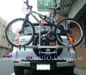 【上宸】DAIHATSU TERIOS.Trave Life全新備胎式攜車架.免驗車.腳踏車架.自行車架.備胎式攜車架