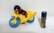 【★小鎮村☆】早期麥當勞出品 賽車漢堡神偷