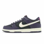 ACS跨運動 Nike 休閒鞋 Dunk Low GS 大童 女鞋 黑 米白 紫 低筒