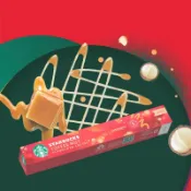 買十送二 STARBUCKS 星巴克 意式濃縮咖啡 NESPRESSO膠囊咖啡 16全口味 咖啡膠囊 香草焦糖派克市場哥