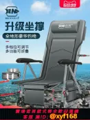 365購物街 {可打統編 保固一年}本諾歐式釣椅可躺式可折疊多功能新款野釣臺釣釣魚椅子全地形座椅
