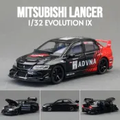 JDM 拉力賽車 合金模型車1/32 Mitsubishi Lancer Evolution EVO IX Final 