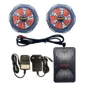 【3C驗證】SENSI 新款22V風扇衫工地工作服降溫服鋰電池風扇全套電子配件電風扇 落地扇 吊扇 壁扇 工業風扇