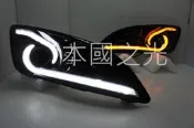 oo本國之光oo 全新 FORD 福特 14 15 16 17 FIESTA 嘉年華 LED 光柱 日行燈 方向燈