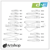 【Artshop美術用品】DIC 油畫刀 NO.4