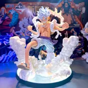 魯夫 尼卡魯夫 五檔魯夫 燈座發光 grandista 正版公仔意象化 海賊王公仔 巨人尼卡 航海王公仔 海賊王 尼卡