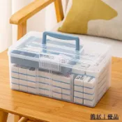 家用麻將專用收納盒棊牌室麻將籌碼手提整理箱裝麻雀牌的整理盒 K33T