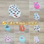台灣現貨/卡通款背心包屁衣/迪士尼包屁衣/卡通包屁/包屁/迪士尼 史迪奇 米妮