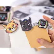 (店+)台中捷運 小綠綠 壓克力夾子 便條紙夾 等待中的幸福 台中捷運官方授權商店 TR台灣鐵道