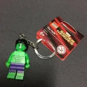 《GT0》LEGO 樂高浩克鑰匙圈 超級英雄 復仇者聯盟 The Hulk Key Chain 850814