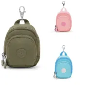 Kipling 零錢包 迷你後背包造型吊飾-MINI SEOUL