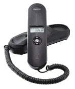 【福利品有刮傷】 阿爾卡特 Alcatel 壁掛式有線電話 Temporis 05 黑