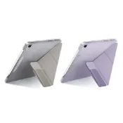 (店+)【Uniq】iPad mini 7/mini 6（8.3吋）保護套 Camden磁吸帶支架多功能極簡透明保護套 原廠公司貨 山水之寶