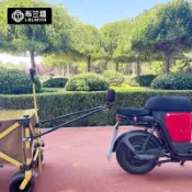 喜挖2店 布蘭塔電動車聯結器露營車連線件營地車後掛式牽引拖車連線杆配件