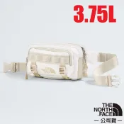 【The North Face】BASE CAMP LUMBER 防水耐磨腰包3.75L 8BK5-N8V 白灰色