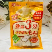 日韓小潼 日本 IRIS FOODS 三分鐘薄切麻糬 270g 熱水3分鐘即可食用喔！ 日本麻糬 火鍋麻糬 泡麵麻糬 烤肉麻糬｜全店$299 全家取貨免運｜滿額折500｜APP下單最高賺19%點數⚡