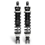 【RPM RACING】RPRO阻尼可調後避震器 330mm 黑/銀 雙槍 T33125