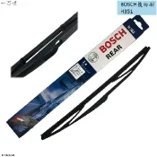 BOSCH 博世後雨刷 H351 BMW X3 福特 FOCUS MK2 後專用雨刷 14“ 350mm