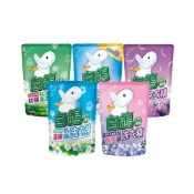 (店+)白鴿 天然濃縮抗菌洗衣精補充包2000ml 肉桂防螨 小蒼蘭香氛 香蜂草防霉 尤加利防螨 棉花籽護纖 柔順抗菌