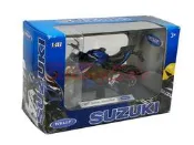 威利WELLY 1/18 合金機車模型鈴木 Suzuki GSX-S1000F 2017 爇