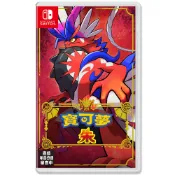 【Nintendo Switch】寶可夢 朱《中文版》