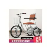 (店+)【森格諾傢居】老年三輪車 老人代步腳蹬車 人力成人腳踏外八字腳踏車
