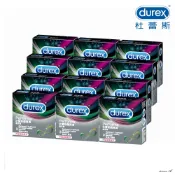 Durex杜蕾斯 飆風碼保險套3入X12盒 共36入