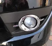 ~圓夢工廠~ Mazda 5 馬自達 5 / Premacy 2008年 鍍鉻前保桿霧燈框
